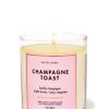 Champagne Toast Single Wick Candle