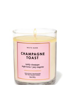 Champagne Toast Single Wick Candle