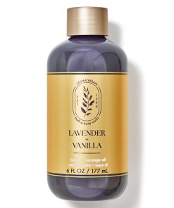 Lavender Vanilla Body and Massage Oil