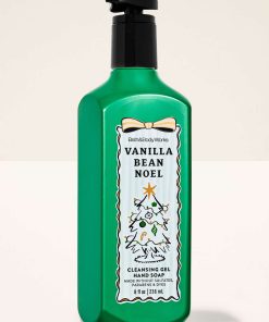 Vanilla Bean Noel Cleansing Gel Hand Soap