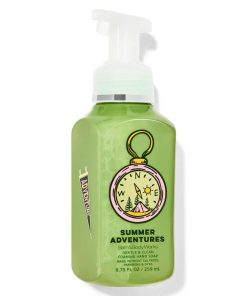 Summer Adventures Gentle & Clean Foaming Hand Soap