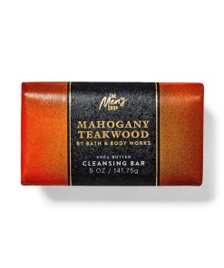 Mahogany Teakwood Shea Butter Cleansing Bar
