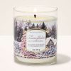 Snowflakes & Cashmere Single Wick Candle