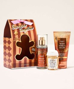 Warm Vanilla Sugar Gift Set