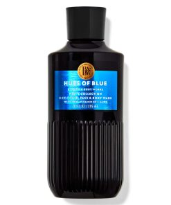 Hues Of Blue 3-in-1 Hair, Face & Body Wash
