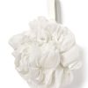 White Loofah Bath Sponge