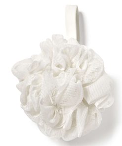 White Loofah Bath Sponge
