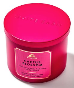 Cactus Blosom 3-Wick Candle