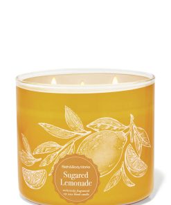 Sugared Lemonade 3-Wick Candle