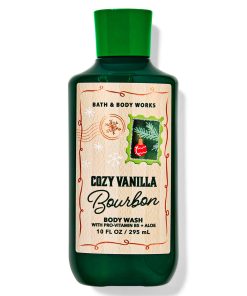 Cozy Vanilla Bourbon Body Wash