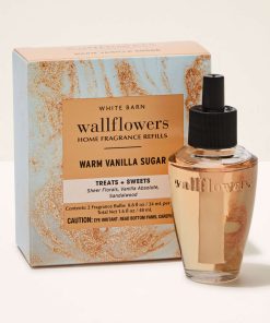 Warm Vanilla Sugar Wallflowers Refills 2-Pack