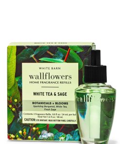 White Tea & Sage Wallflowers Refills 2-Pack