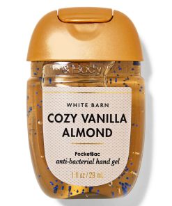 Cozy Vanilla Almond PocketBac Hand Sanitizer