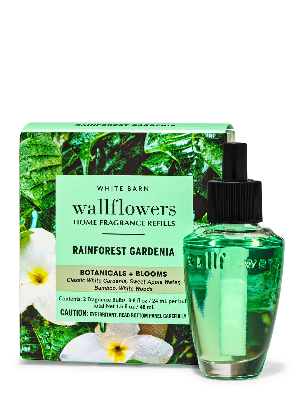 Rainforest Gardenia Wallflowers Refills 2-Pack