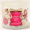 Twisted Peppermint 3-Wick Candle