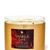 Vanilla Caf?? 3-Wick Candle