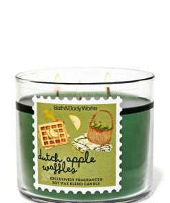 Dutch Apple Waffles 3-Wick Candle