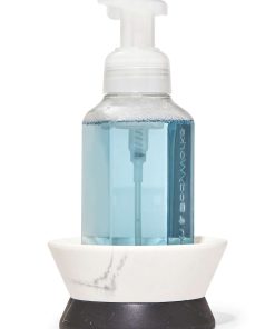 Marbled Resin Gentle & Clean Foaming Hand Soap Holder