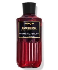 Bourbon 3-in-1 Hair, Face & Body Wash