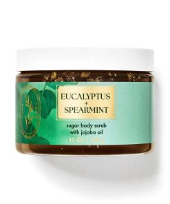 Eucalyptus Spearmint Sugar Body Scrub