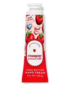 Strawberry Pound Cake Hand Cream