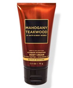 Mahogany Teakwood Travel Size Ultimate Hydration Body Cream