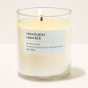 Eucalyptus Snowfall Single Wick Candle