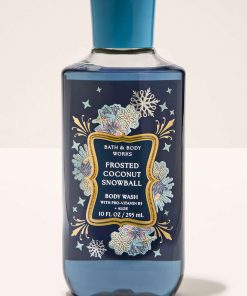 Frosted Coconut Snowball Body Wash