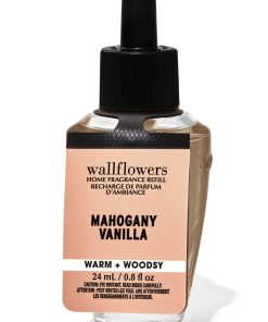 Mahogany Vanilla Wallflowers Fragrance Refill