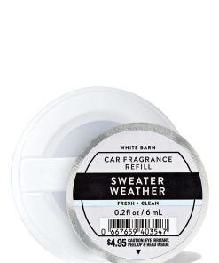 Sweater Weather Car Fragrance Refill