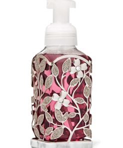 Dogwood Flower Gentle & Clean Foaming Hand Soap Holder