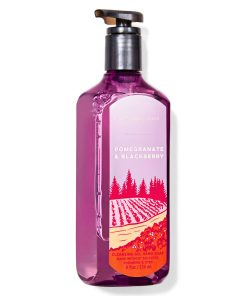 Pomegranate & Blackberry Cleansing Gel Hand Soap