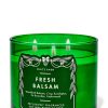 Fresh Balsam 3-Wick Candle