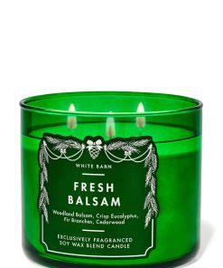 Fresh Balsam 3-Wick Candle