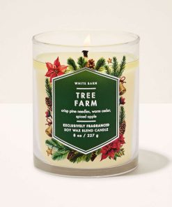 Tree Farm Single Wick Candle