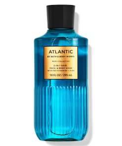 Atlantic 3-in-1 Hair, Face & Body Wash