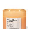 Whipped Honey & Vanilla 3-Wick Candle