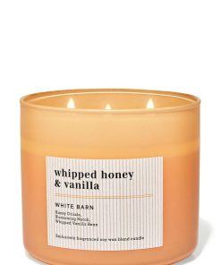 Whipped Honey & Vanilla 3-Wick Candle