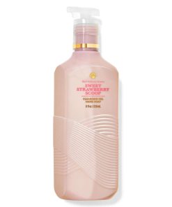 Sweet Strawberry Scoop Cleansing Gel Hand Soap
