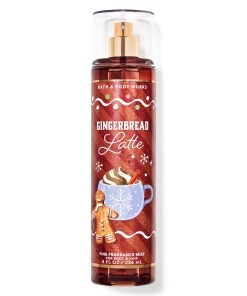 Gingerbread Latte Fine Fragrance Mist