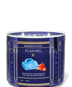 Flannel 3-Wick Candle