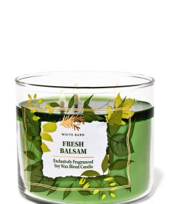 Fresh Balsam 3-Wick Candle