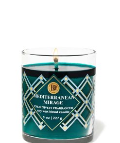 Mediterranean Mirage Single Wick Candle