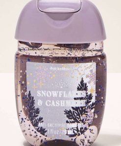Snowflakes & Cashmere PocketBac Hand Sanitizer