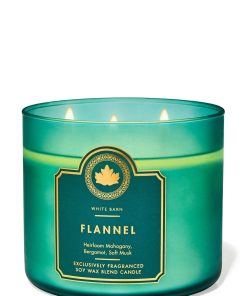 Flannel 3-Wick Candle