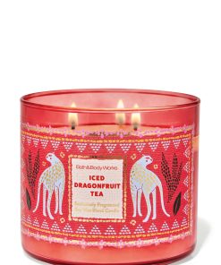 Iced Dragonfruit Tea 3-Wick Candle