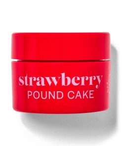 Strawberry Pound Cake Lip Scrub