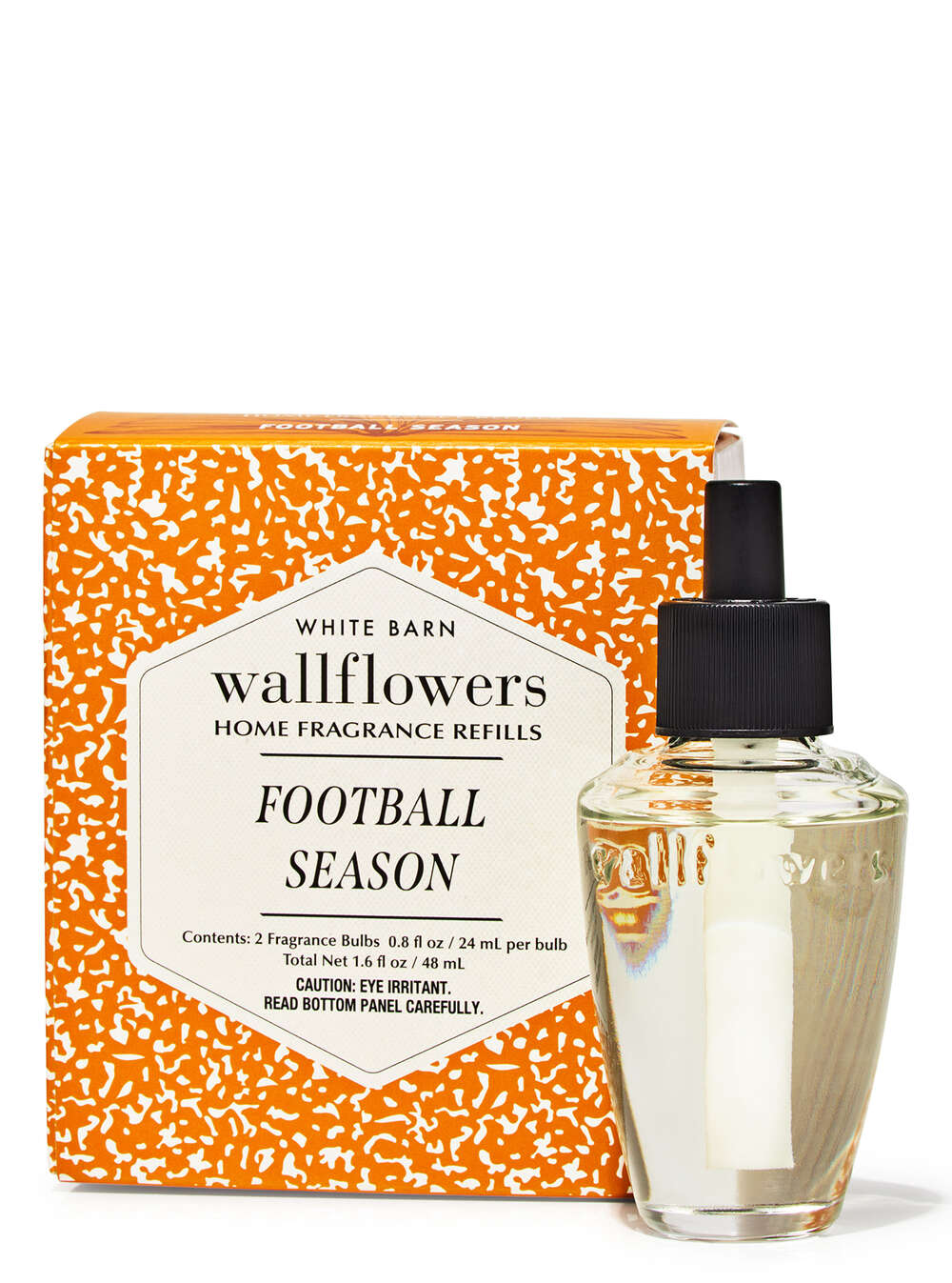 Football Season Wallflowers Refills 2-Pack