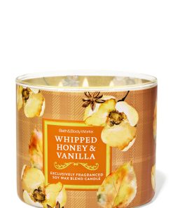 Whipped Honey & Vanilla 3-Wick Candle