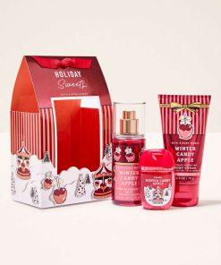 Winter Candy Apple Gift Set